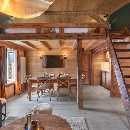 Nid Douillet Au Coeur De Megeve Apartment Exterior photo