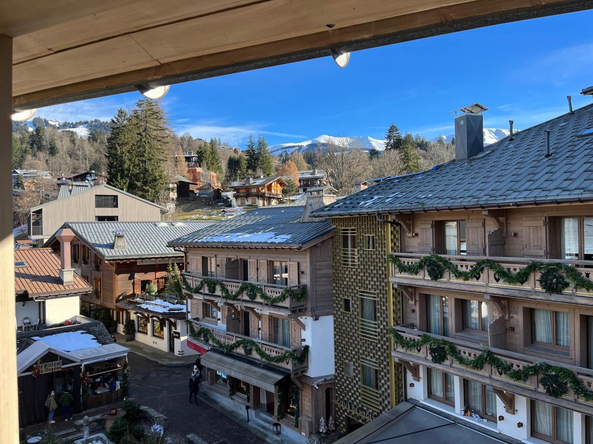 Nid Douillet Au Coeur De Megeve Apartment Exterior photo