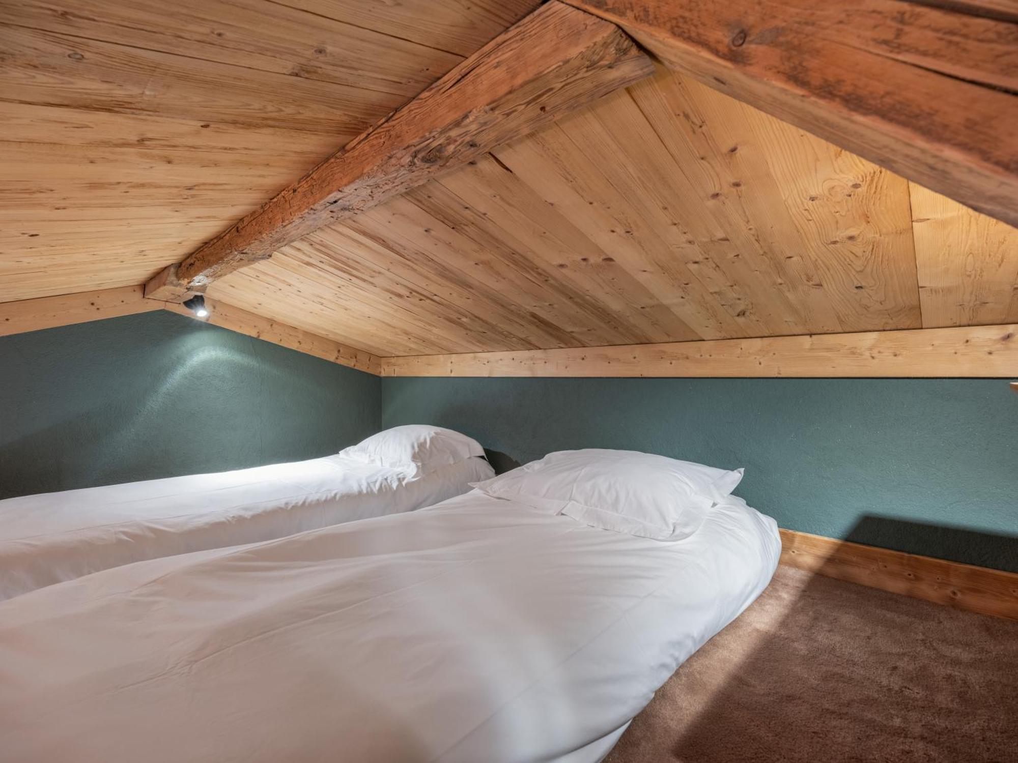 Nid Douillet Au Coeur De Megeve Apartment Exterior photo